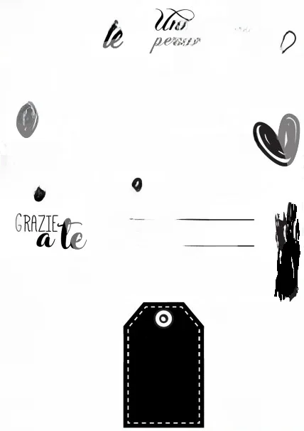 Włoskie słowa przezroczysty silikonowy znaczek pieczęć DIY Scrapbooking Album fotograficzny dekoracyjny przezroczysty znaczek W1274 — zdjęcie 2