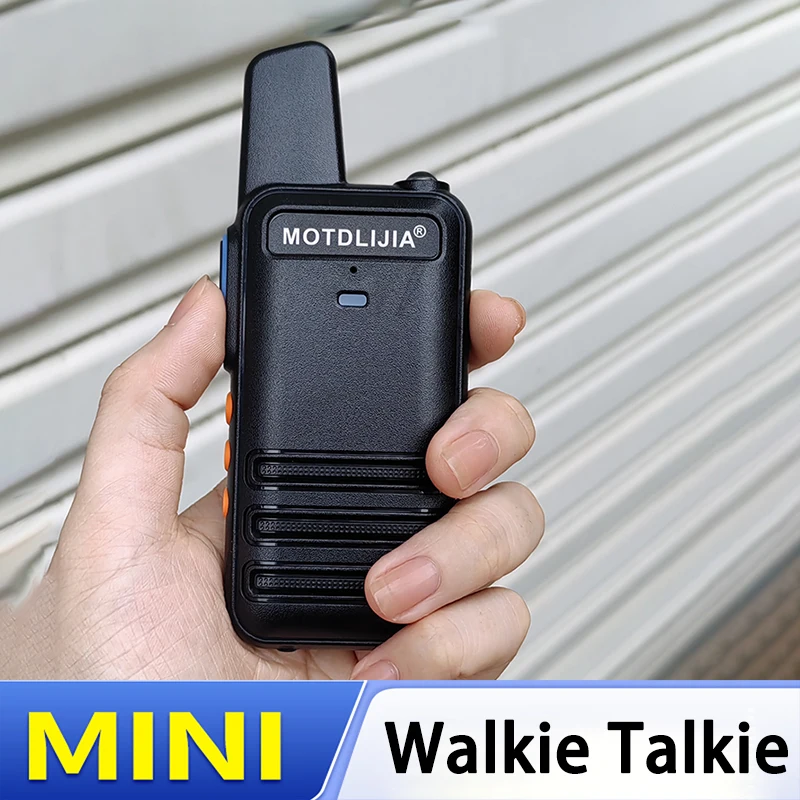 ミニ無線機 ポータブル双方向通信 ホテル、レストラン、美容・理髪店、キャンプに最適 16チャンネル通話