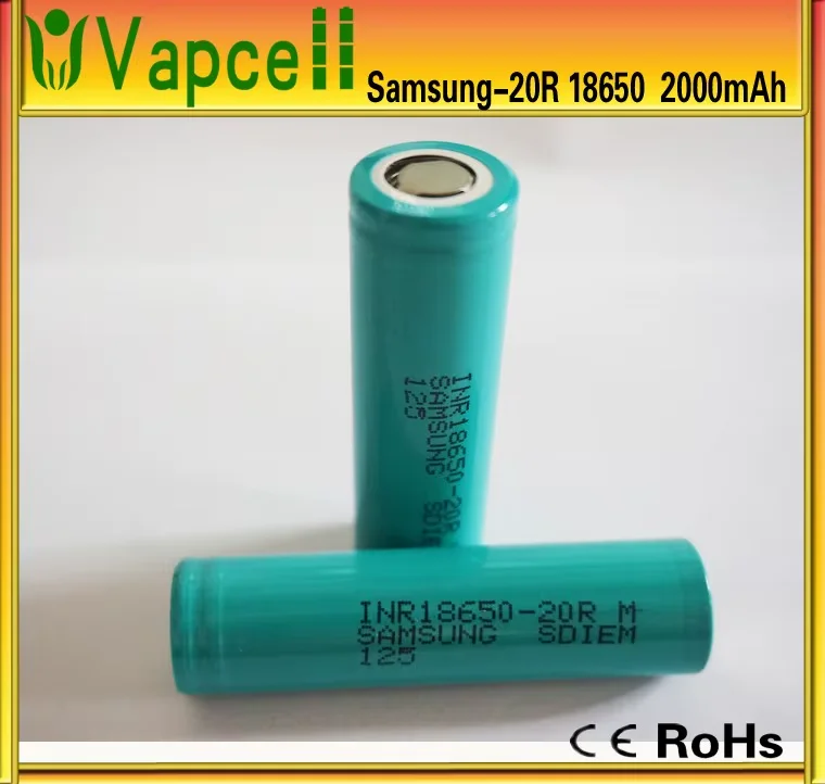 INR18650 2000mAh 7.4V แบตเตอรี่ลิเธียมไอออนแท้: คำตอบทั้งหมดที่คุณควรรู้ก่อนซื้อ