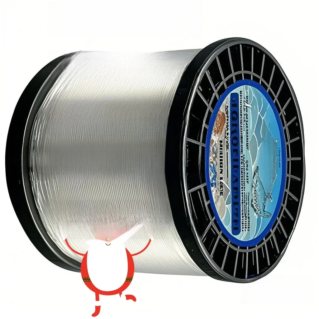 Żyłka wędkarska 500m Monofilament Nylon Wędkarstwo morskie Łódka wędkarska Duża ryba Żyłka rekina Słodkowodne słonowodne artykuły wędkarskie — zdjęcie 2