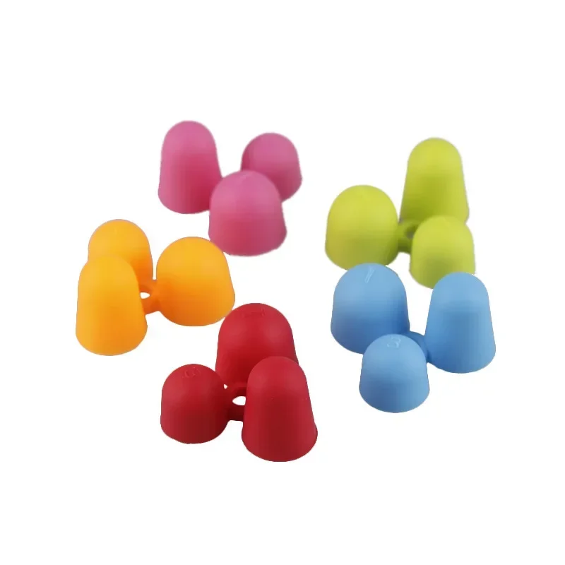 Porte-stylo à trois doigts pour enfants, stylo d'apprentissage d'écriture, ration de la posture, dispositif de préhension auxiliaire en silicone pour étudiants