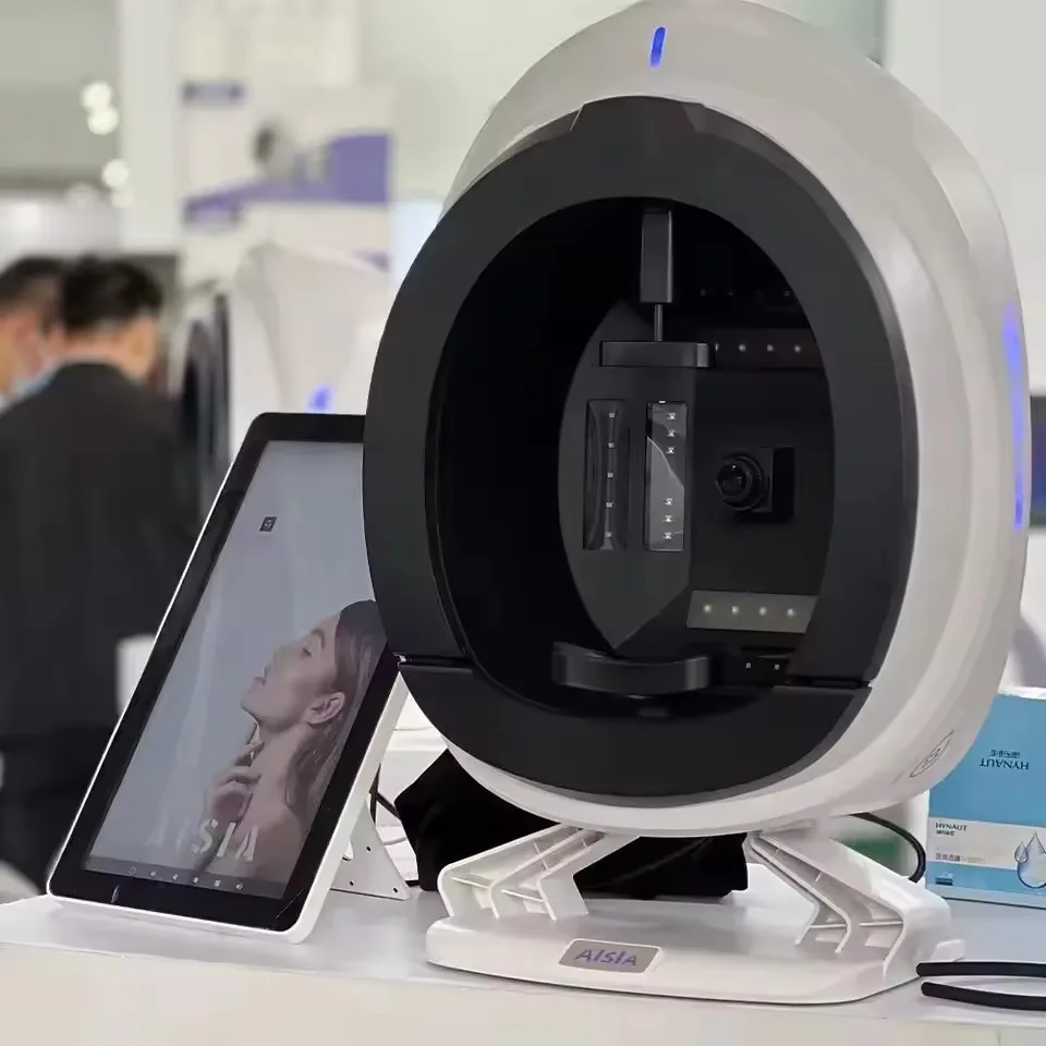 New Upgrade Skin Analysis Machine Facial 15.6inch 3d Skin Analyzer Spa/Home Use Skin Facial Analyzer Beauty Machine