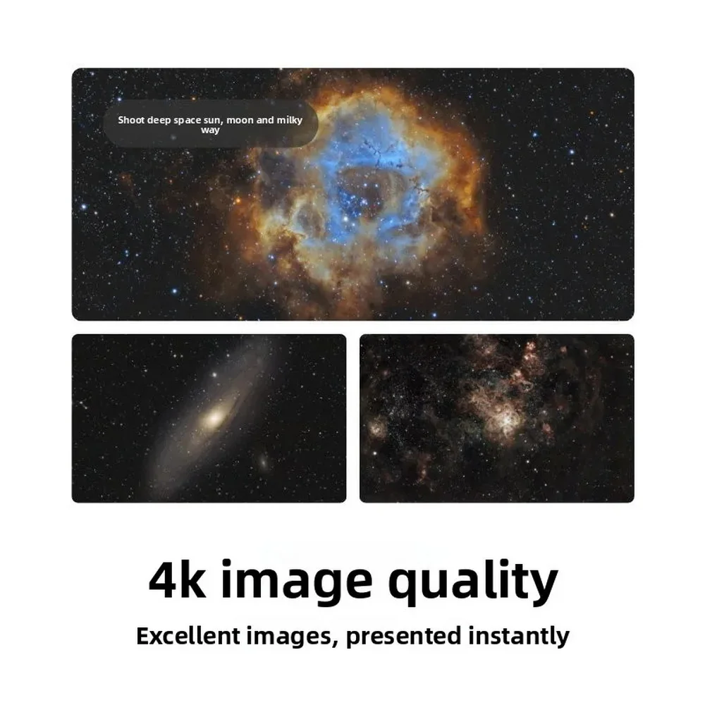 DWARFLAB DWARF 3 Smart Telescope Equatorial Mount Mode Deep Space Milky Way Sun Moon Observation Bird Watching Photography