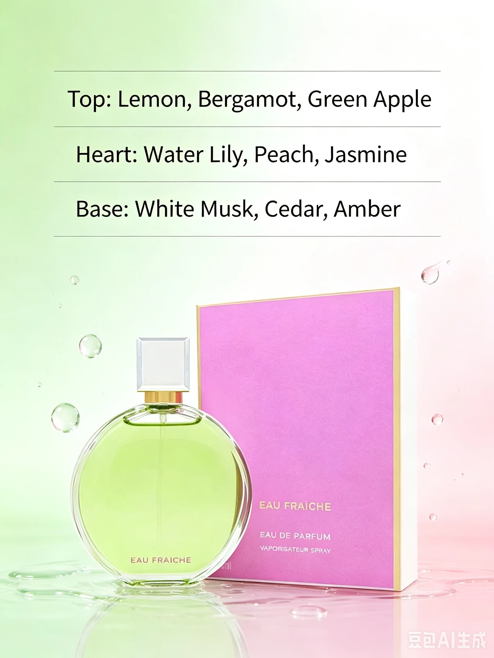 عطر شانيل أو فرايش في زجاجة خض - مراجعة El Perfume Fragrance وسعره