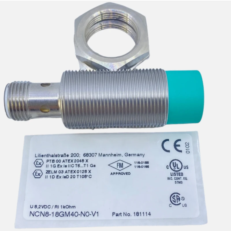 

NCN8-18GM40-N0-V1 новый высококачественный Индуктивный датчик переключателя
