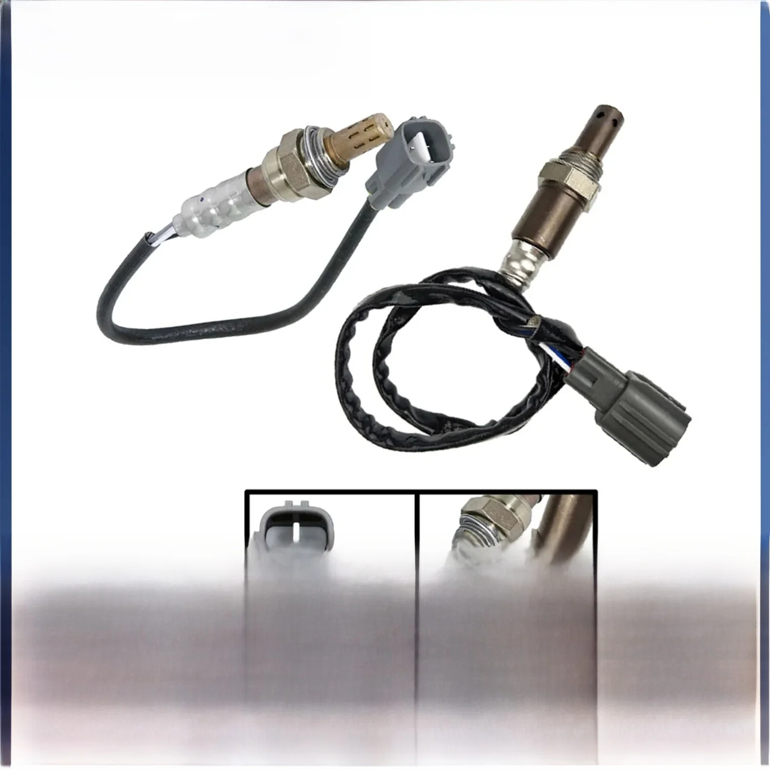 Nowy czujnik tlenu (sonda lambda) przedni i tylny do Toyota RAV4 2.4L 2006 2007 2008 Camry 2.4L 2007 2008 2009 2010 2011 89467-33080 89465-42170 — zdjęcie 2