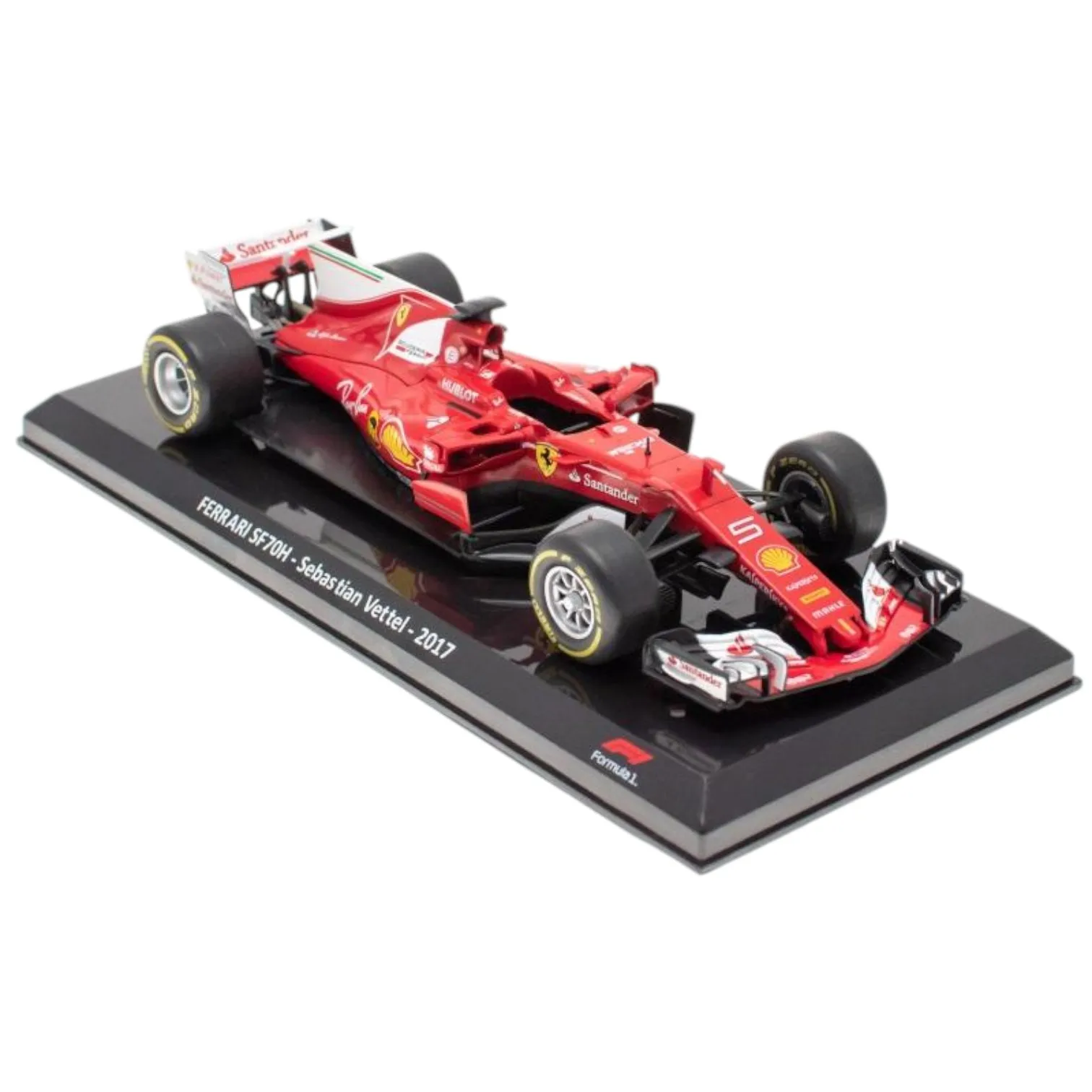 Centauria, véhicule de compétition monoplace au championnat du monde automobile Sf70H, pilote allemand 2017, miniature en métal moulé sous pression, échelle 1:24, base d'identification, emballage sous blister (peut être froissé)