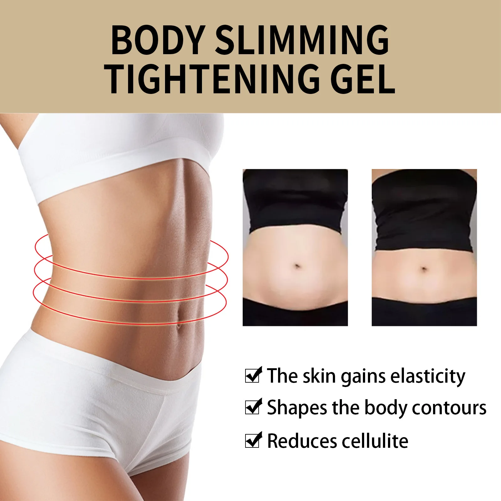 Fat Reducing Cream Anti Cellulite Remove Waist Abdominal Fat Burner Tightening Arms Thigh Promote Metabolism Health Slimming Gel