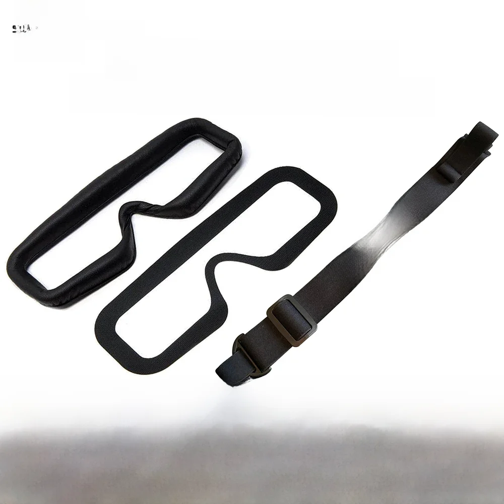 Skyzone SKY04X/L FPV lunettes sangle de tête masque de plaque frontale coussinet en polyuréthane avec bande de boucle de bâton magique pour Drone de course RC quadrirotor pièces de rechange