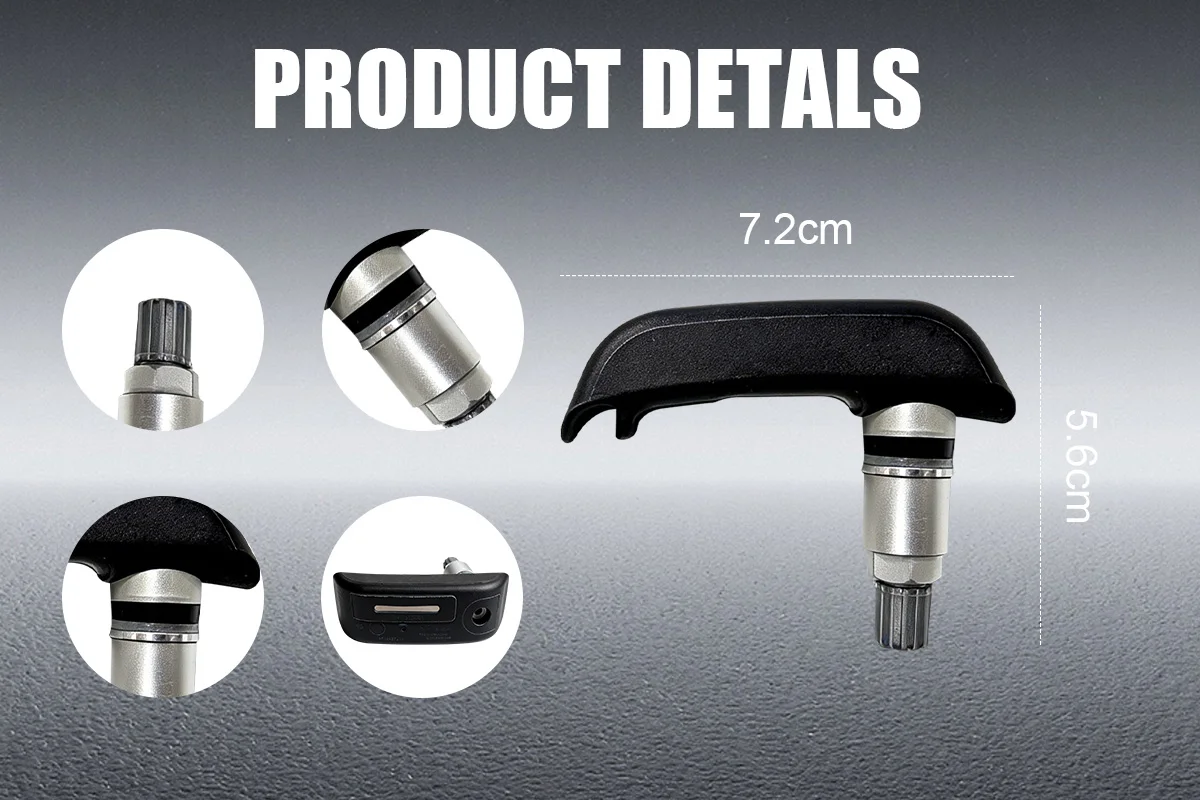 Motorrad TPMS Reifendrucksensor 433 MHz für BMW R1200GS R1200RT Ersatz für 36318532731 RDC Sensor – Detail 4