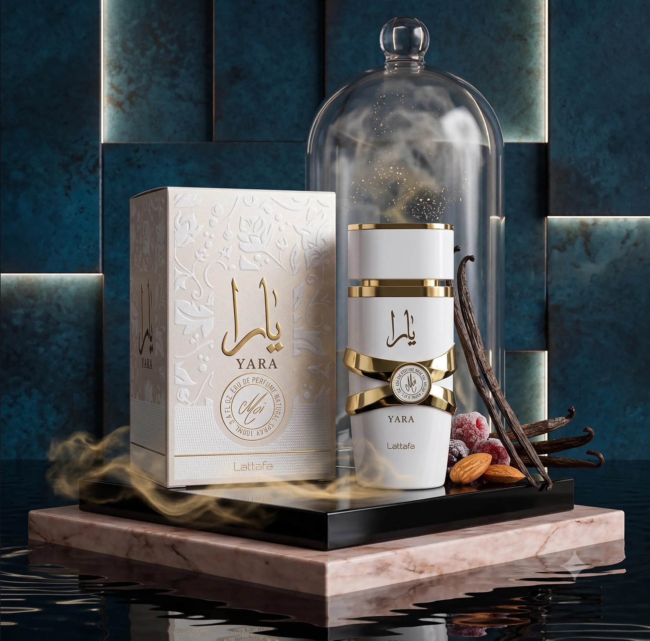 

Lattafa Yara Moi Eau de Parfum 3.4oz - Floral Fruity Gourmand Long-Lasting Women's Fragrance