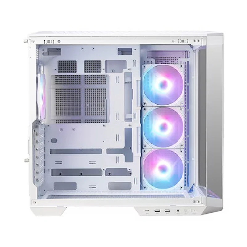 MSI MAG PANO 100R PC Case ، Project Zero ، أبيض