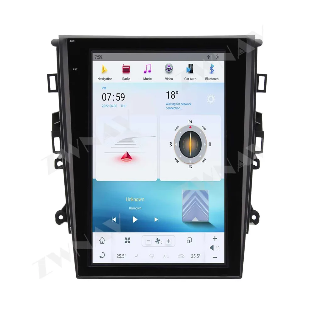 

Android 13 Car Radio 12.3” Screen For Ford Mondeo 2013-2019 Navigation Device Wireless GPS Player Stereo Multimedia Player
