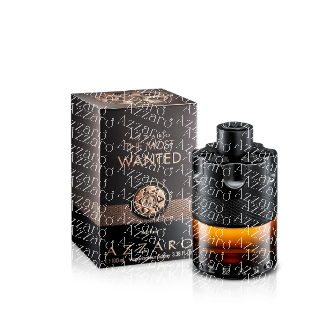 Le parfum masculin le plus populaire d'Azzaro - Cologne intense 3,4 oz (100 ml) - Parfum épicé et séduisant pour les soirées romantiques - Longue tenue - Parfum de luxe irrésistible pour homme