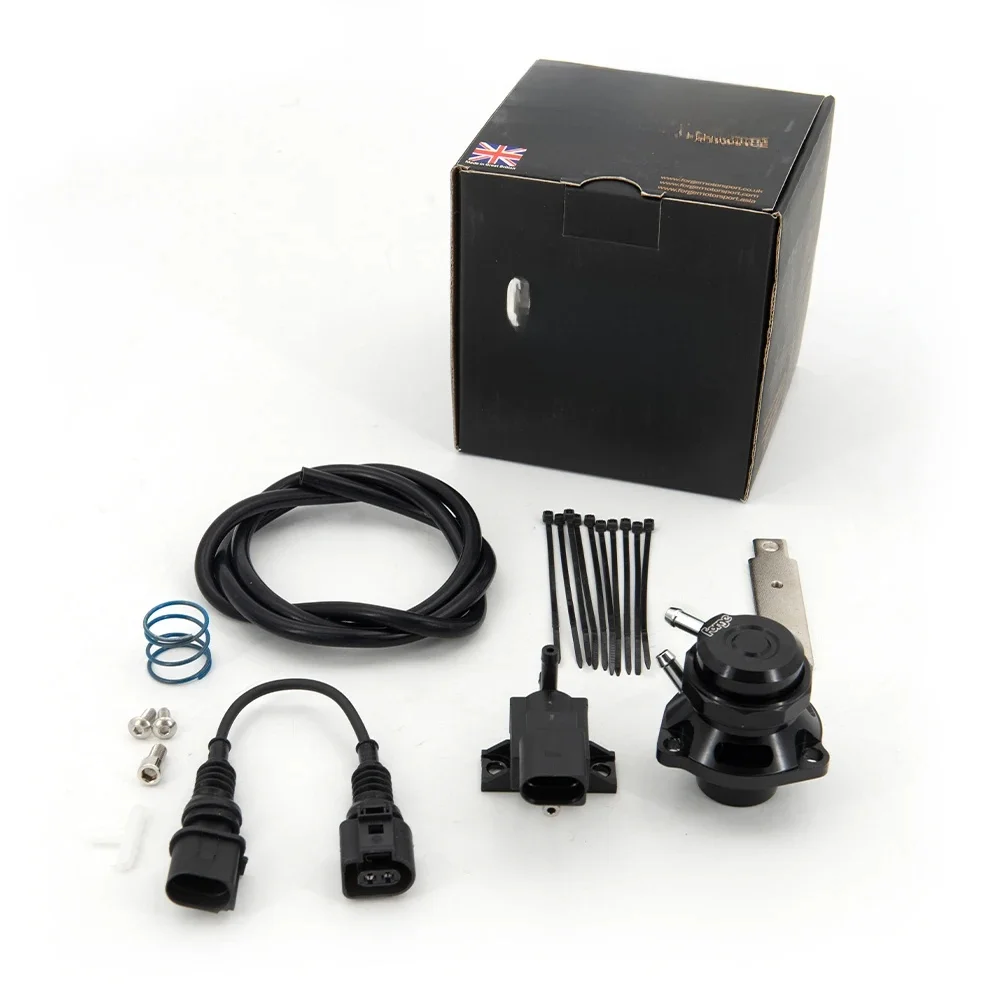 Zawór wydmuchowy z zestawem adaptera do Audi Seat Skoda VW 1.8 i 2.0 TSI GTI ea888 gen2 gen3 710D mk7 BOV-050-BK — 2