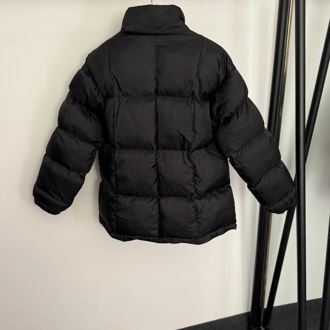 

25 Autumn/Winter Standing Collar Cotton Jacket Women's Trendy Fashion Long Sleeve Cotton Jacket Warm Jacket