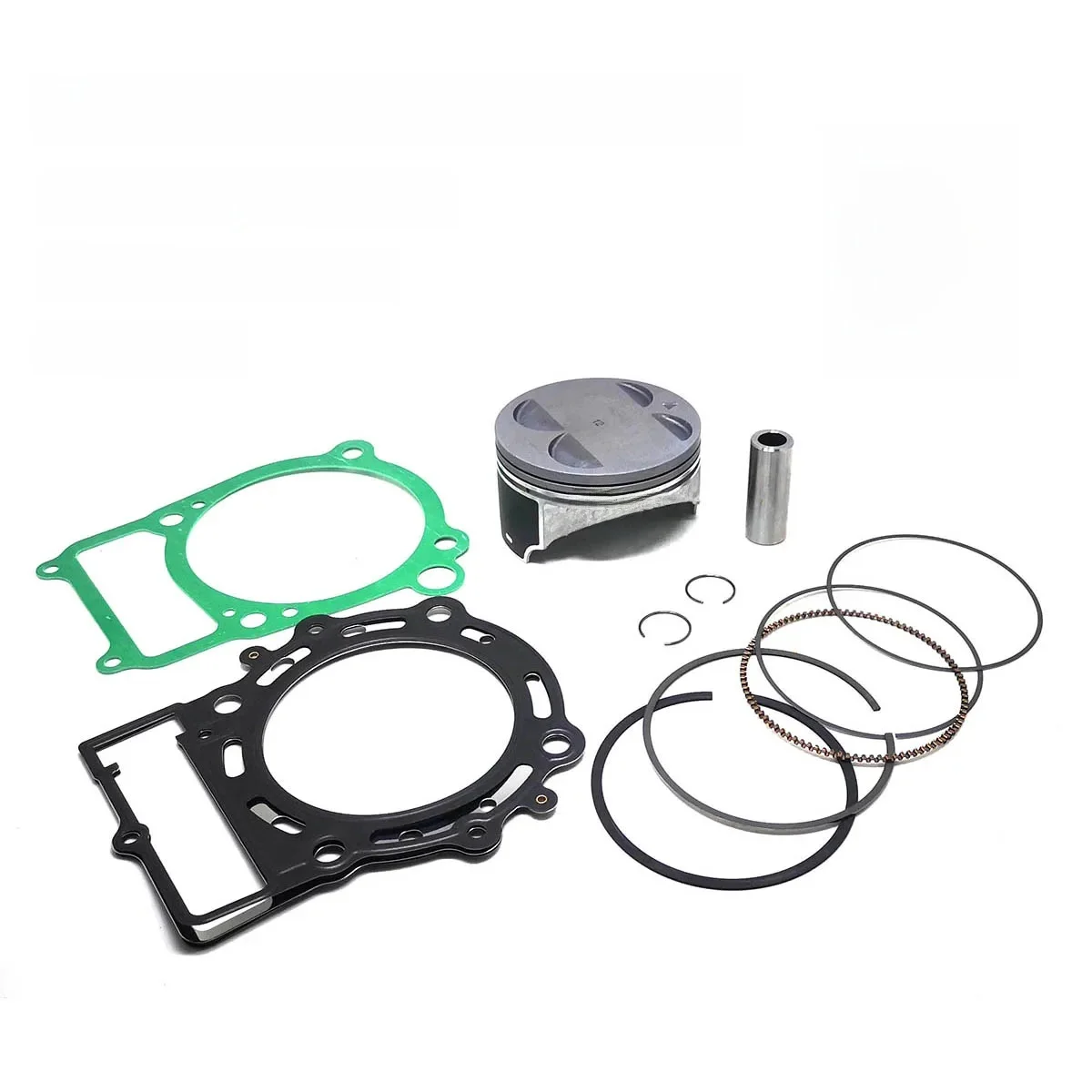 NC450 94.5mm 20mm 4 zawór 450 450CC zestaw pierścieni tłokowych Zongshen ZS194MQ KAYO T6 gąbczastej encefalopatii bydła (BSE) xmotos brud pitbike — zdjęcie 2