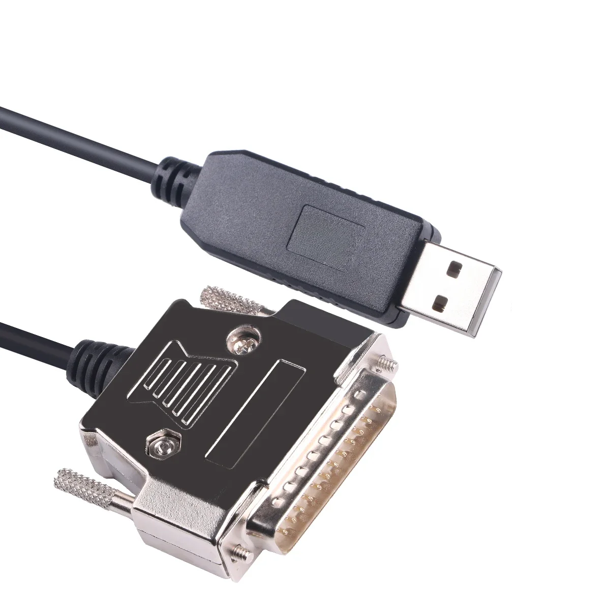 Kabel przejściowy USB na RS232 DB25 do konfiguracji Fanuc CNC DNCLINK Ustawienie kopiowania — zdjęcie produktu 7