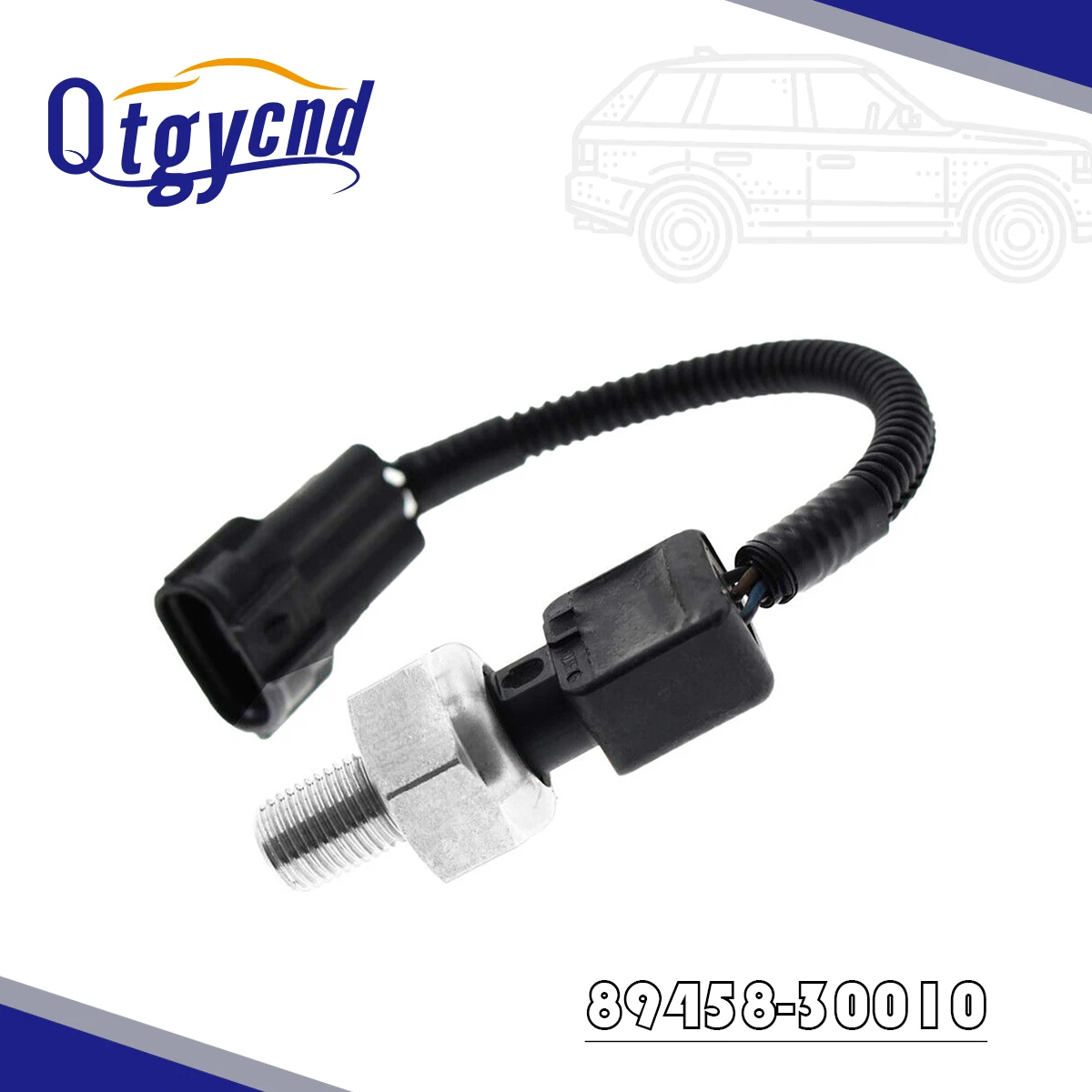 89458-30010 89458-30011 New Fuel Rail Pressure Sensor 8945830010 For Lexus IS250 IS350 GS300 GS350 GS430 GS450h Car Accessories