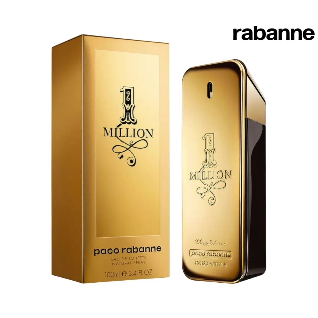 Rabanne 1 Million is a Woody Spicy fragrance for men，3.4oz / 100ml