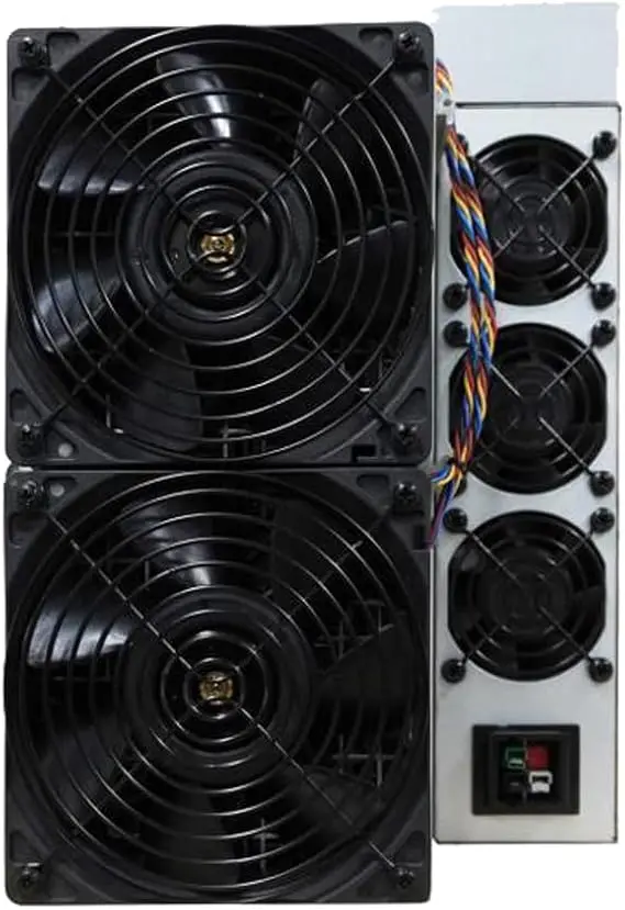 

NA купить 4 получить 2 бесплатно Qiominer Bitmain Antminer S21 200T 3500 Вт Биткоин-Майнер Bitmain S21 17.5J/T Asic Miner BTC крипто-Майнер с