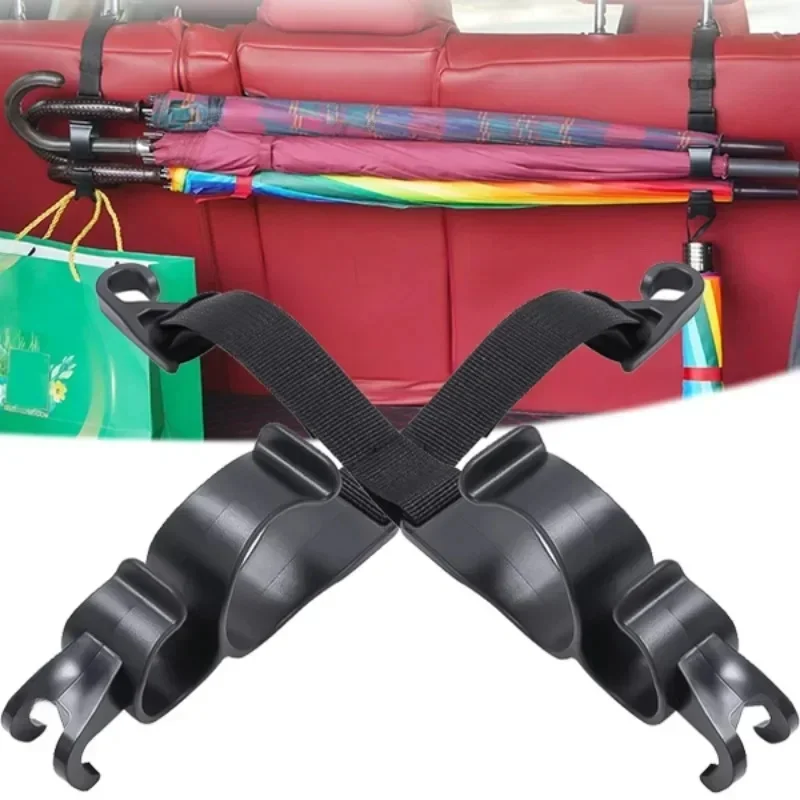 AliExpress Universal Electric Vehicle Hook - Helmet & Umbrella Hanging Organizer for Car Seat Headrest, Bicycle, and Motorcycle Use