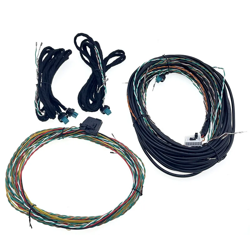 Retrofit full Camera Cable wiring for G and F series ICAM 360 SURROUND G38 G30 G20 G10