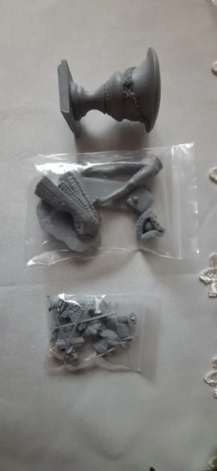 Buyer photo of this resin kit