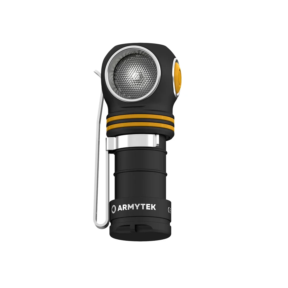 LED Headlamp Armytek Elf C1 Multi Flashlight USB-C Rechargeable (F05003C/F05003W)