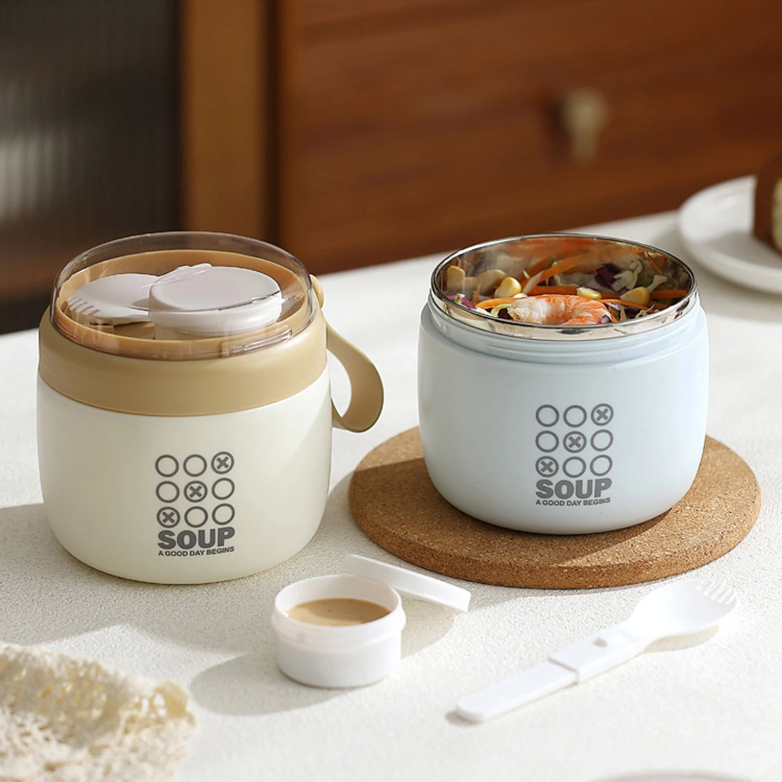 700ML Insulated Food Container - Baby Food Warmer review and price