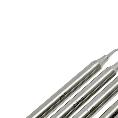 

Стоматологическая кюретка Gracey, пародонтальные стоматологические инструменты из нержавеющей стали для очистки корней и удаления налета