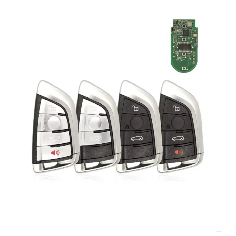 

Car Remote Smart Key for BMW 1 2 3 4 5 6 7 Series X3 X4 X5 X6 M2/3/4 F87 Keyless key NBGIDGNG1 7945&ID49 chip 315/433/868 mhz