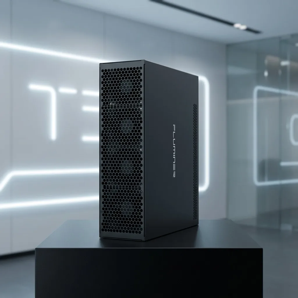 Promo Fluminer T3 105T 1650W Home Bitcoin Mining Machine BTC ASICS Miner Crypto Miner Slicence Mode BTC Mining SHA-256