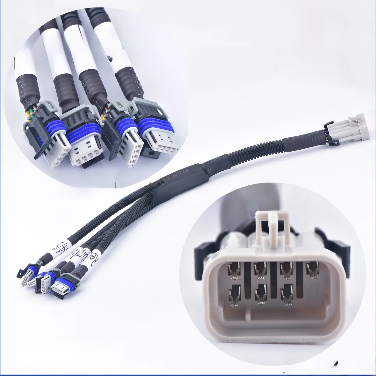 Nowy LS cewka zapłonowa relokacji kable w wiązce LS1 LS2 LS3 LS6 LS7 LQ4 LSX 4.8 5.3 6.0 DAC044 dla Chevy GMC CADILLAC 4.8L 5.3L — zdjęcie 2