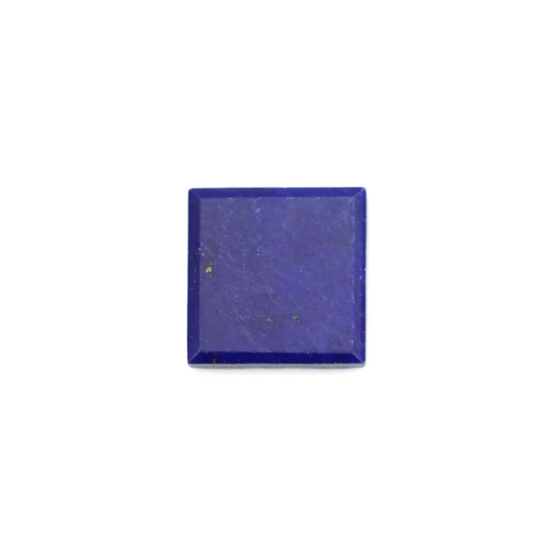 1PC Lapis lazuli Flat Square 10mm Cabochon Loose Stones for Jewelry Making Ring Pendant DIY