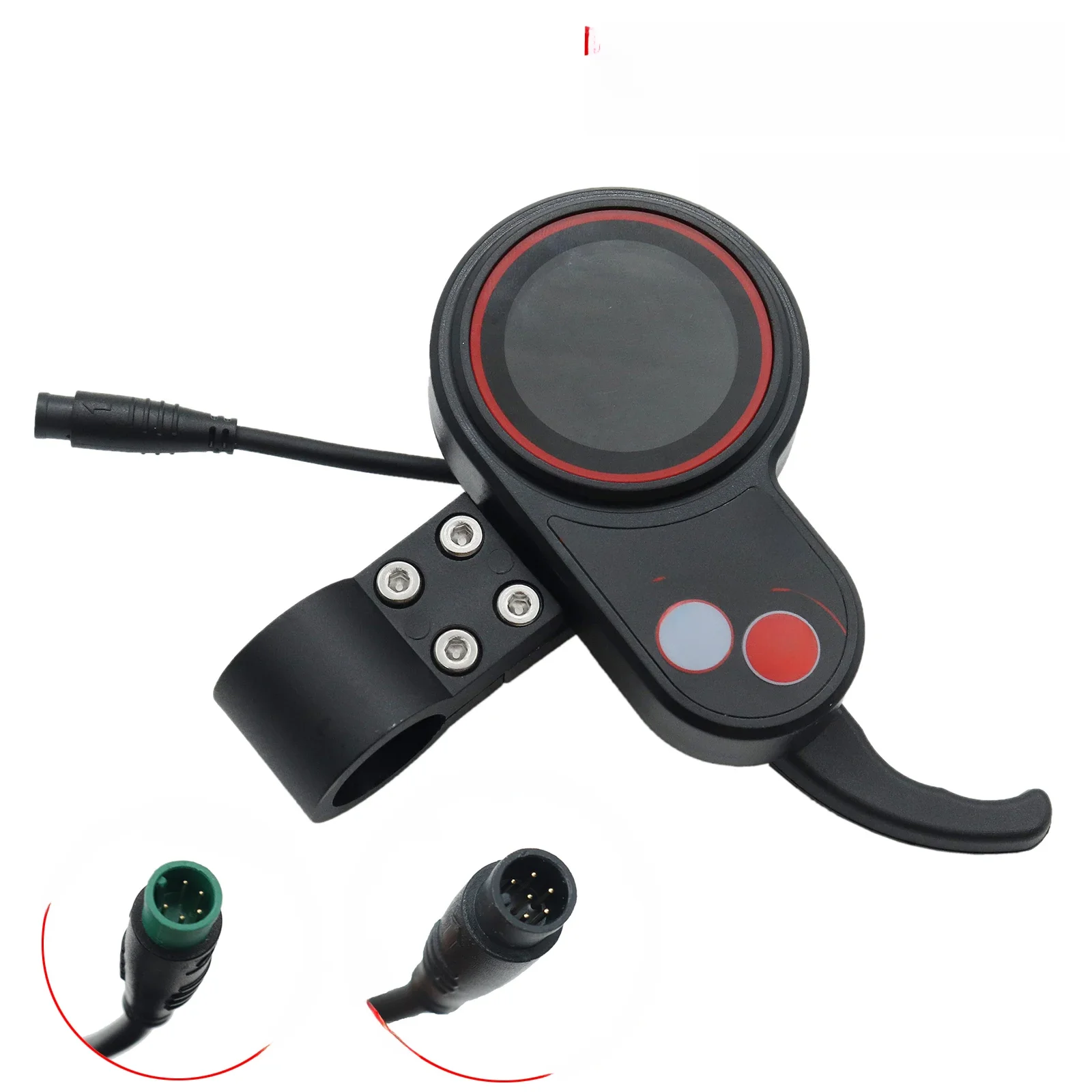 AliExpress TF-100 Electric Scooter LCD Instrument Bicycle Accelerator Controller Power Switch Throttle