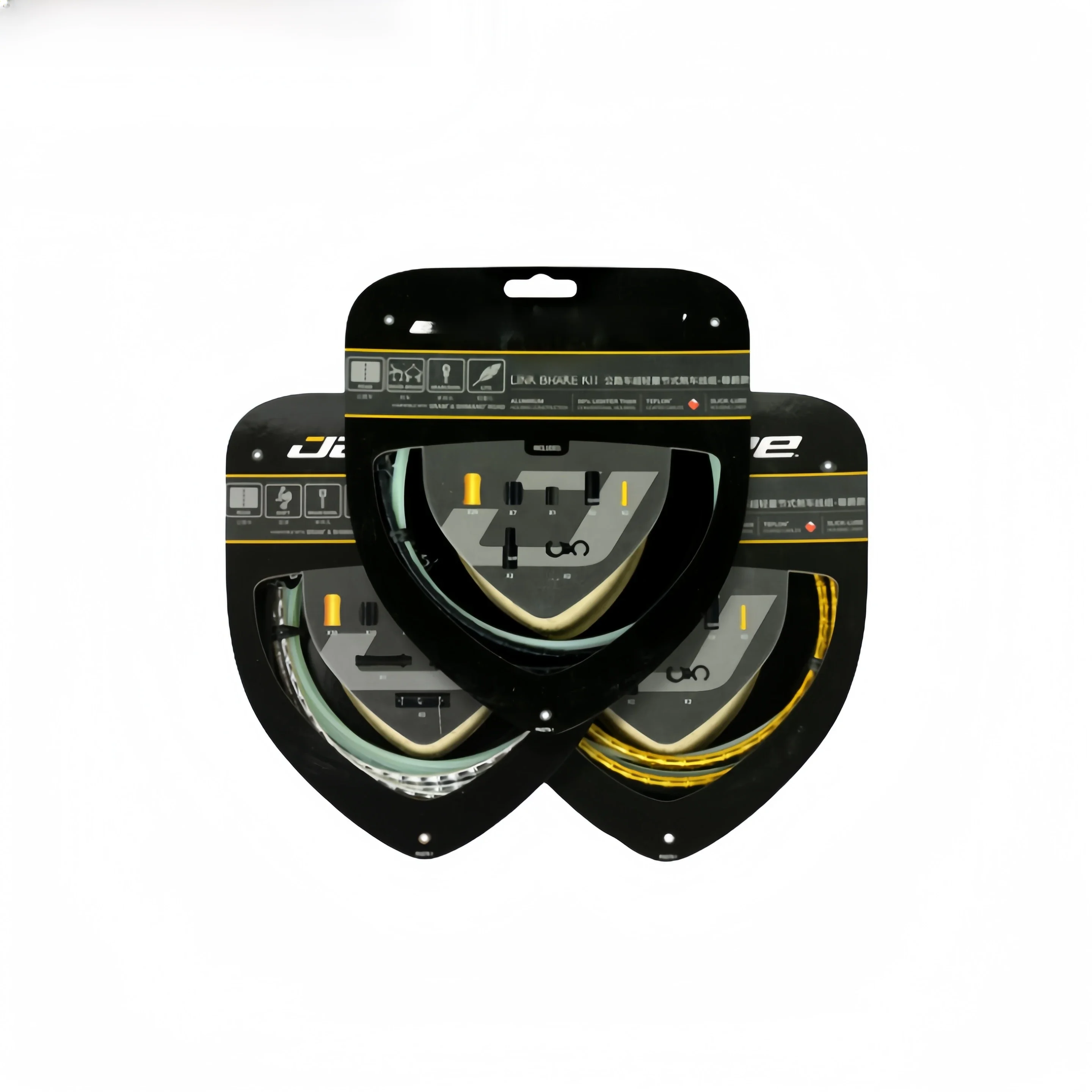AliExpress UK Jagwire JAGWIRE Road Elite Link Brake Road Bicycle Ultra Lightweight Section Brake Line Set Luxury Edition