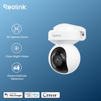 Reolink E1 Series Outdoor 8MP WiFi Camera 4K PTZ PoE Security Cam Smart AI Human Detection Auto Tracking Surveillance Camera