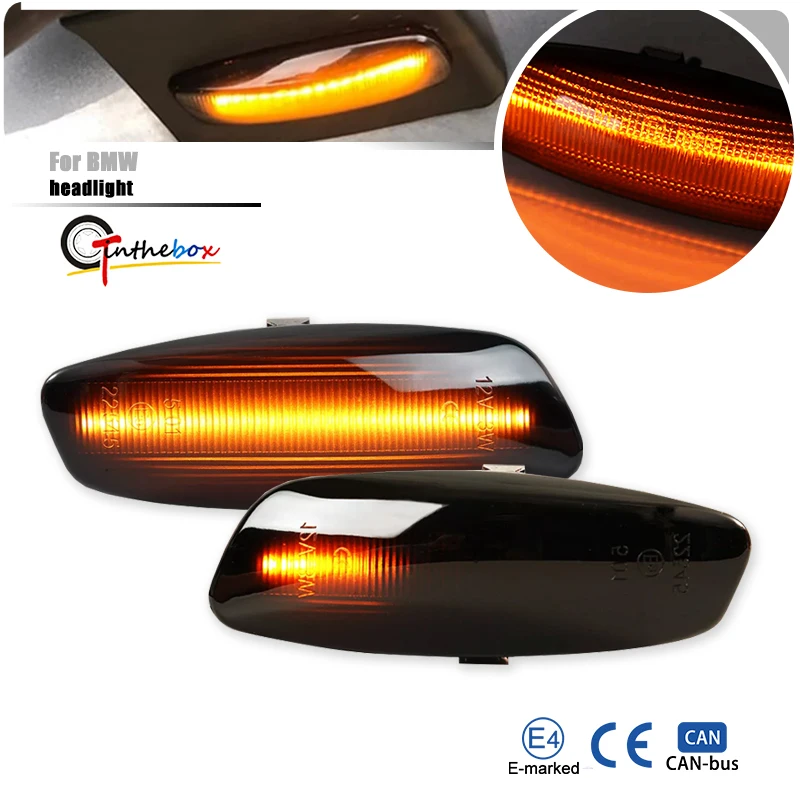 2PCS Led Car Dynami…