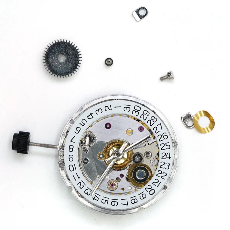 Segull ST1612 Automatic Movement Single Calendar Three-Position Adjustment 21Jewels Frequency 21600 Reserve 40H Watch Accessorie