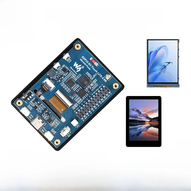 Waveshare ESP32-S3 2,8 cala z opcjami dotykowymi 480×640 IPS LCD 32-bitowy dwurdzeniowy procesor LX7 Obsługuje WiFi i Bluetooth — 2