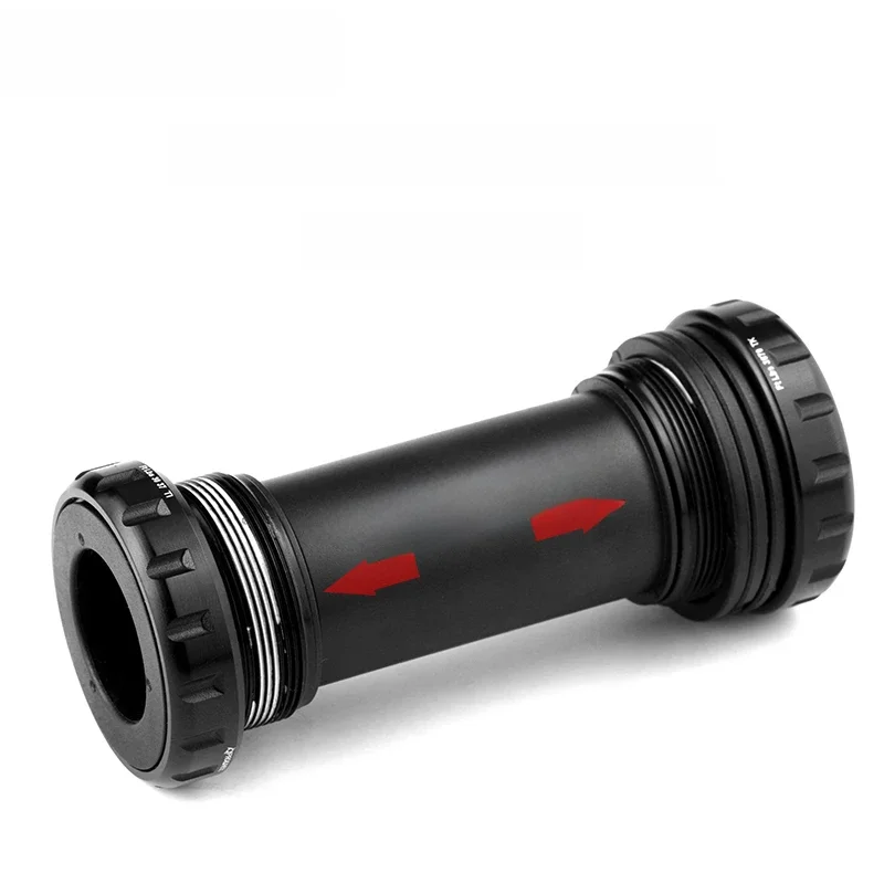 AliExpress Prowheel PROWHEEL Snow Bike BB Fat Bike Axle Threaded External Bearing Bottom Bracket BB 83/100/120mm Fat Bicycle Crankset Parts
