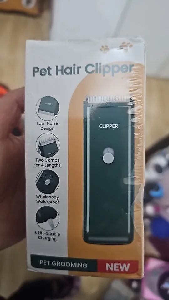 Customer review photo for Cordless Pet Grooming Clippers