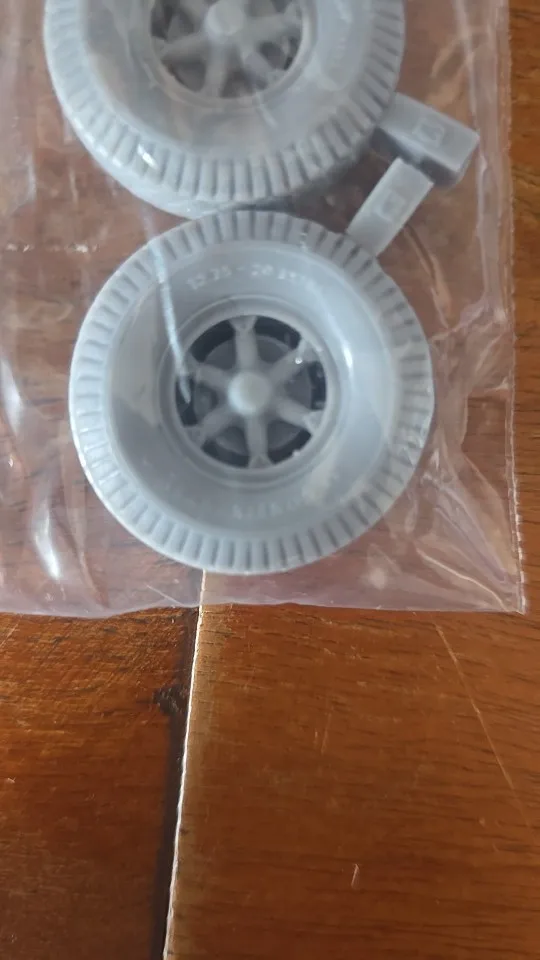 Buyer photo of this resin kit