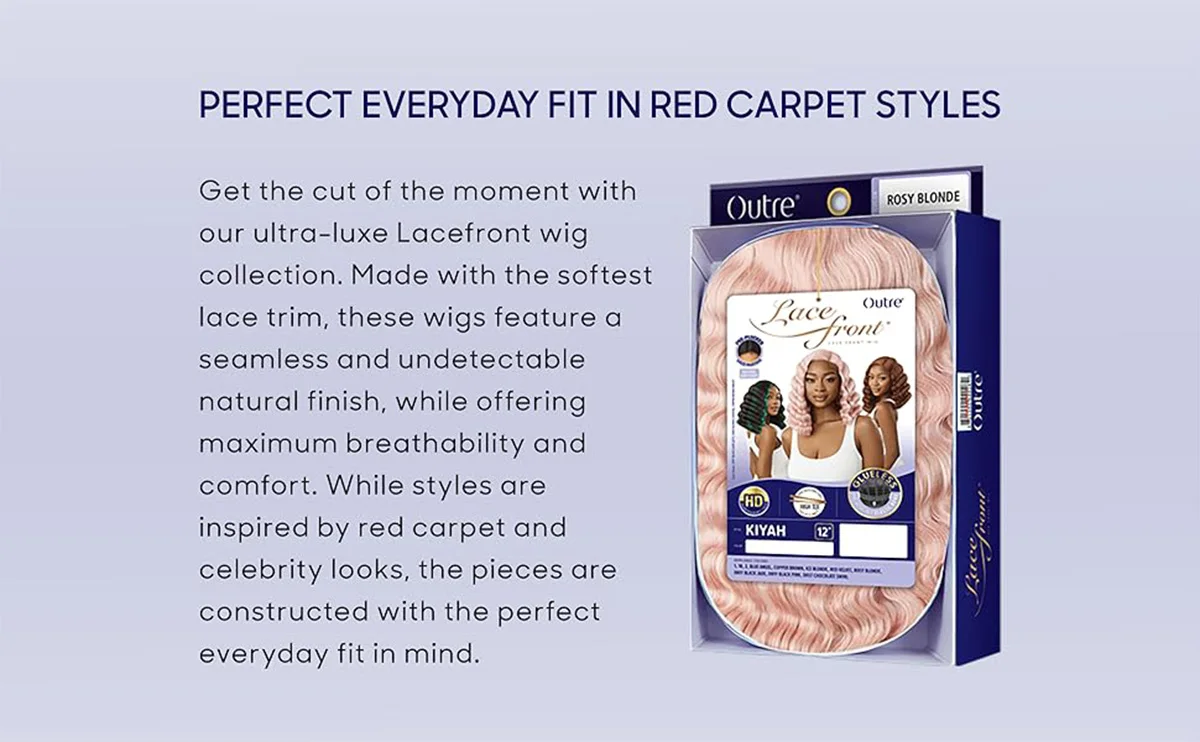 Outre Synthetic HD Lace Front Wig Glueless Alair