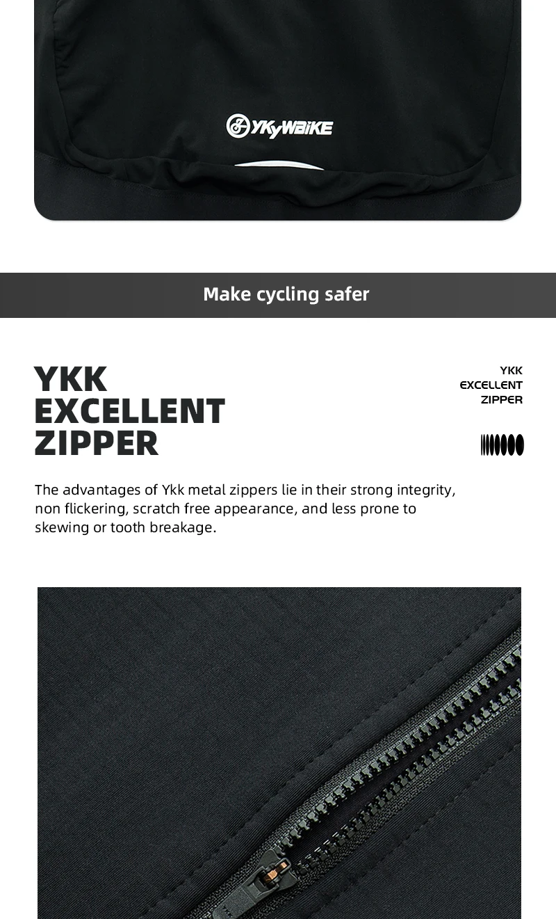 Giacca ciclismo YKYWBIKE uomo YTFJ263