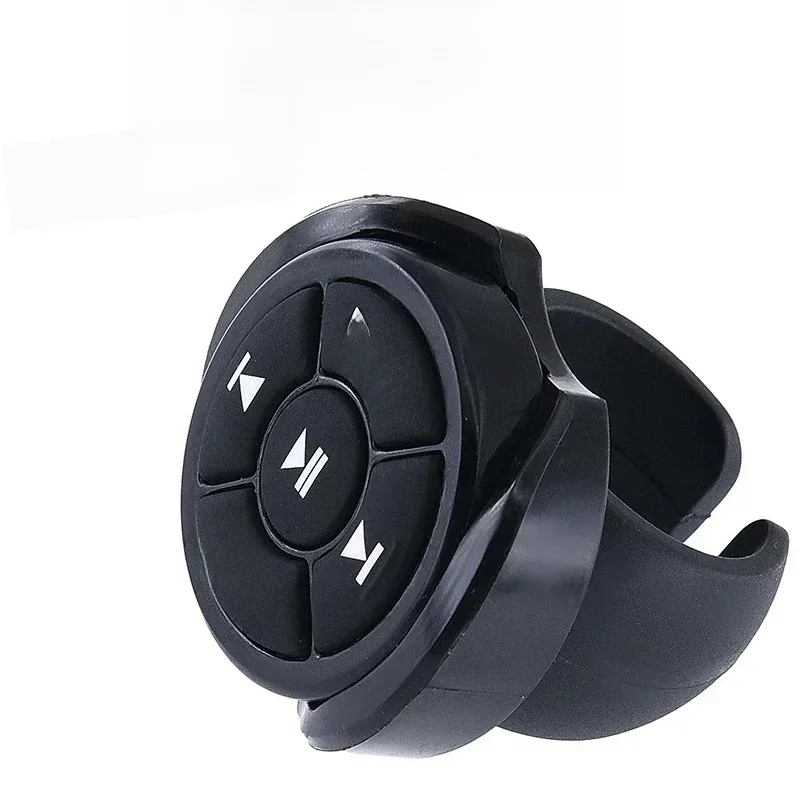 AliExpress NONE Wireless Bluetooth Media Button Remote Controller Car Motorcycle Bike Steering Wheel MP3 Music Play For IOS Android Phone Tablet