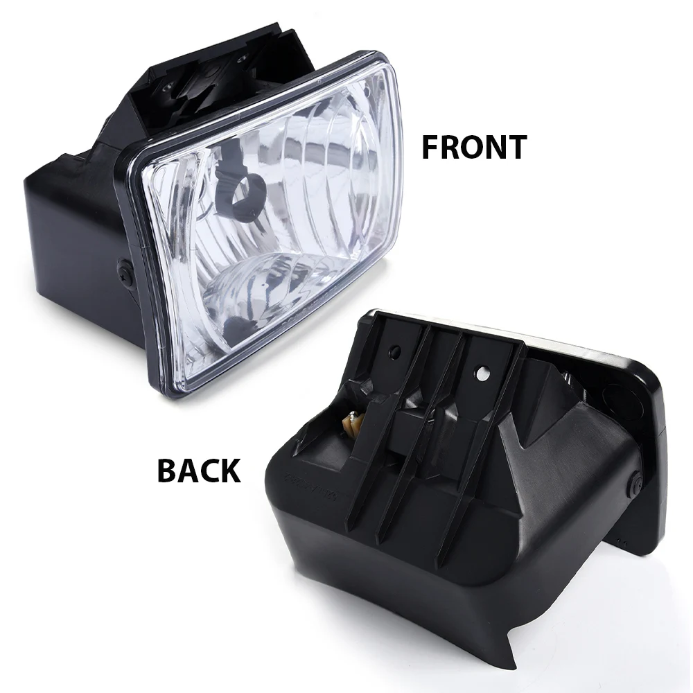 مجموعة مصابيح الضباب للمصد الأمامي مناسبة لسيارة تشيفي 2004-2012 كولورادو جي إم سي كانيون/فيت 2006-2008 عدسة ايسوزو شفافة #3