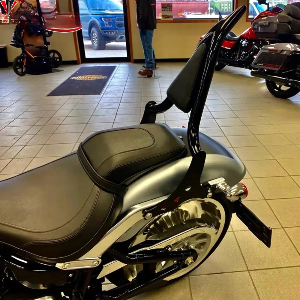 1,5-calowe oparcie pasażera Sissy Bar 20 "dla Harley Softail Fat boy Flstsb Cross Bones 08-17 Softail Breakout 13-23 — zdjęcie 2