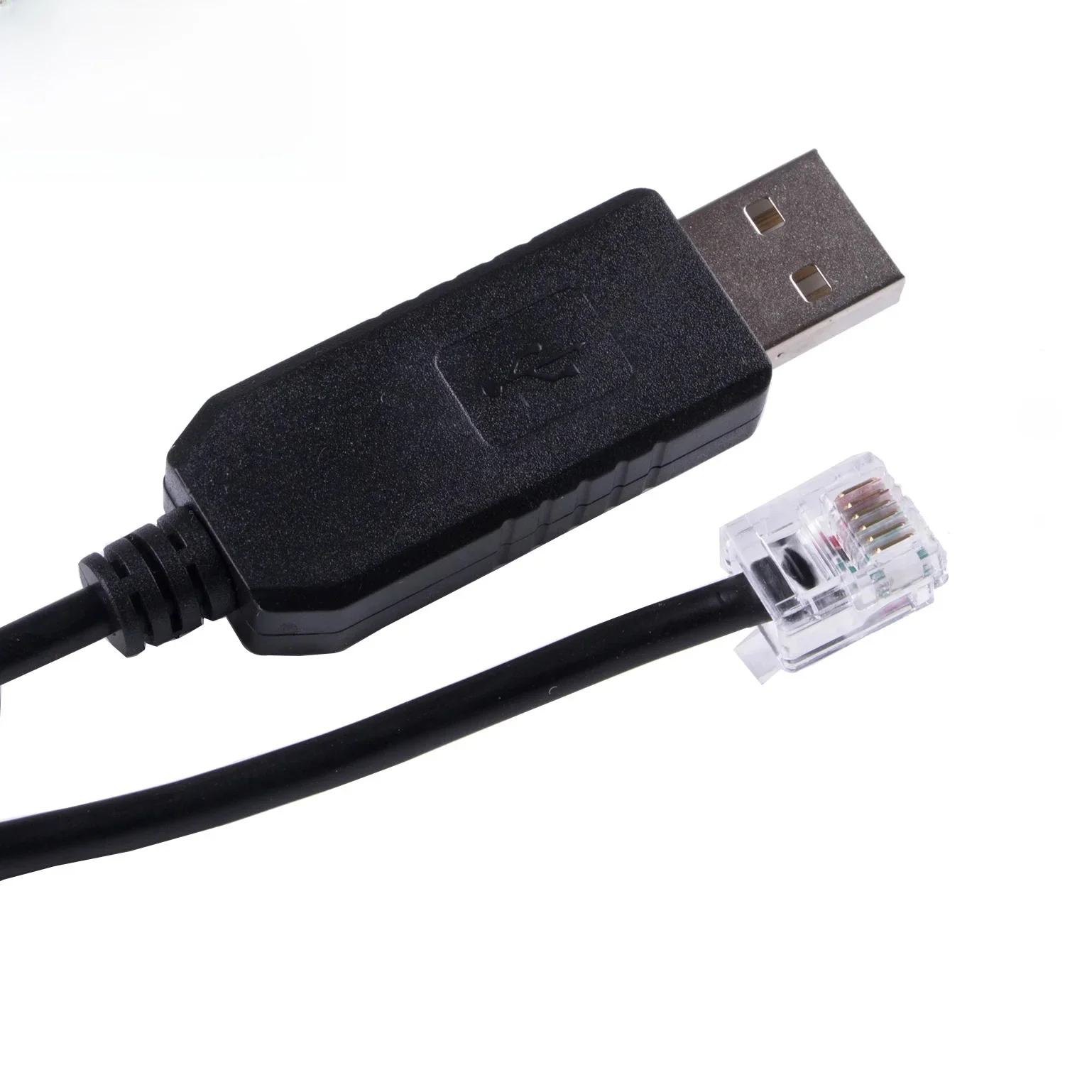 Konwerter szeregowy USB RS232 na RJ11 ftdi kabel do programowania dla Keyence PLC na kabel komunikacyjny PC — zdjęcie 2